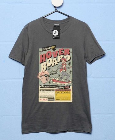 Hoverboard Advert Unisex T-Shirt 8Ball